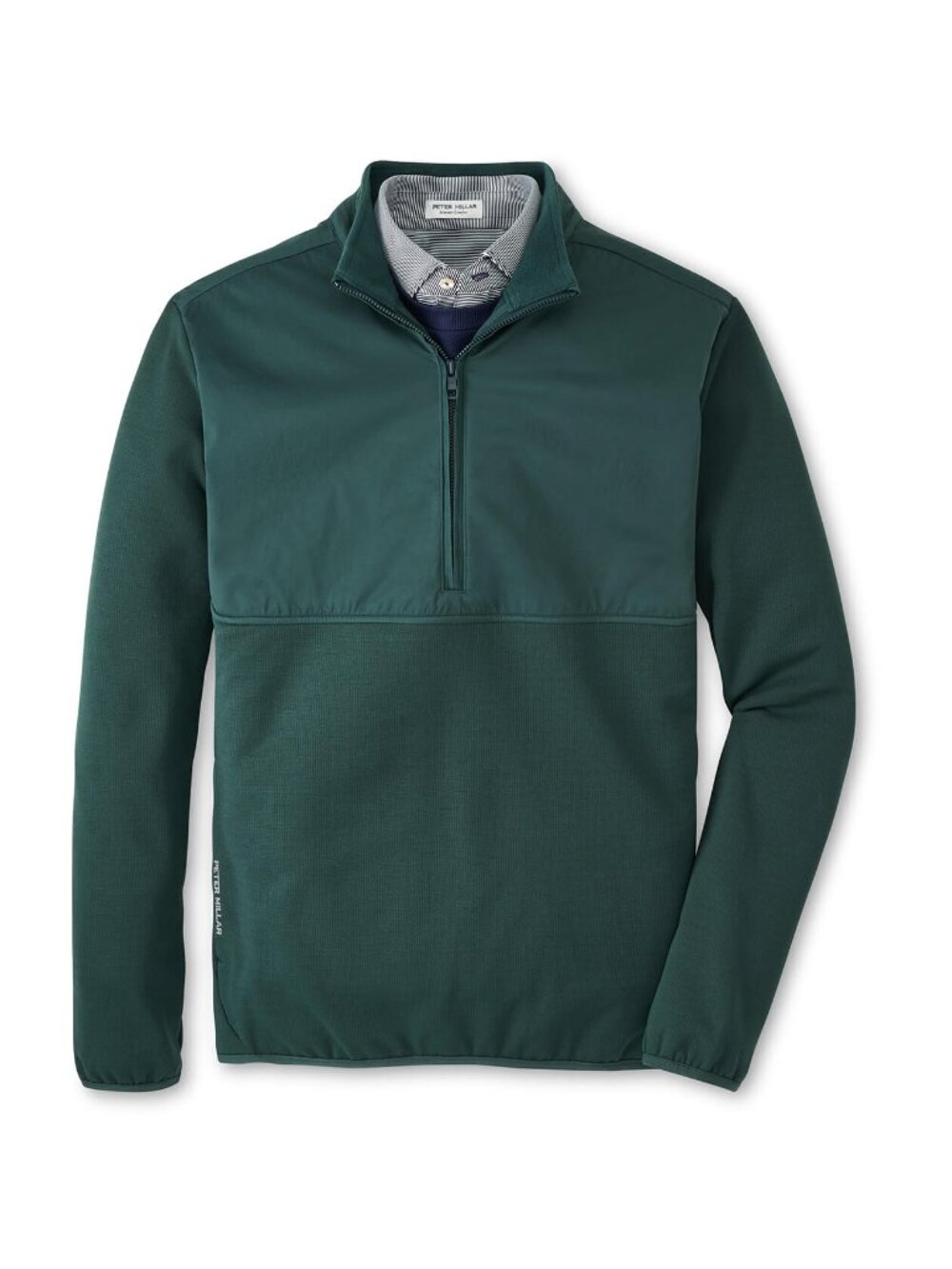 NWT Peter Millar Men's Nordic Pine Vail Half-Zip (Medium)
